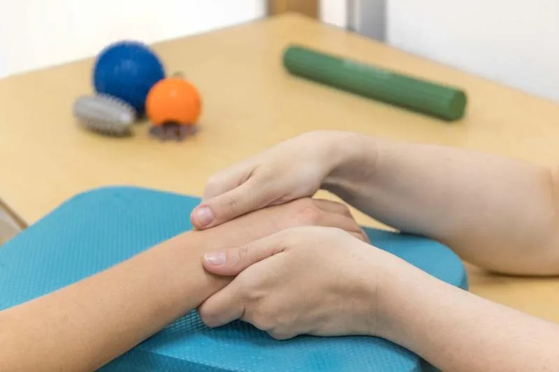 Heller Behandlungsraum